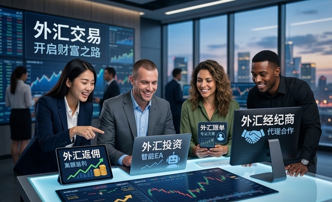 IC: 在线交易，就选领先的交易经纪商