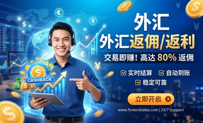 IC 外汇返佣服务，降低交易成本提升盈利